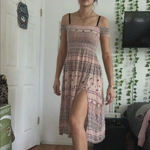 floral dress from urban outfitters